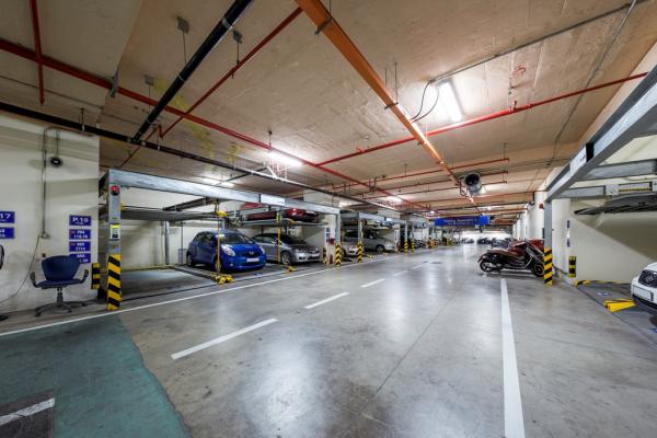 Auto car parking system